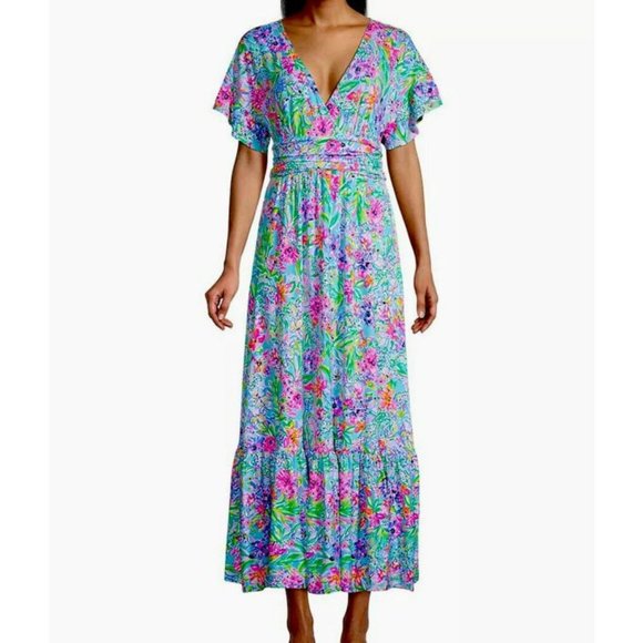 Lilly Pulitzer Jessy Midi Dress - Picture 4 of 16